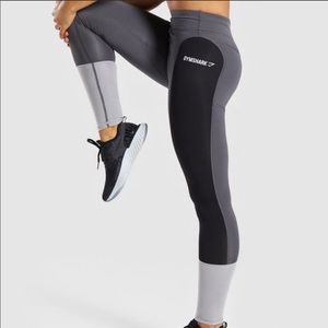 Gymshark Leggings Illusion high rise color block